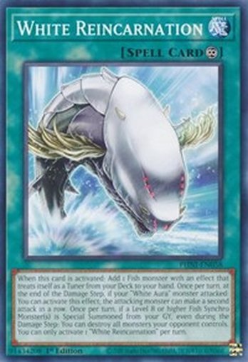 White Reincarnation • PHNI-EN058 • C