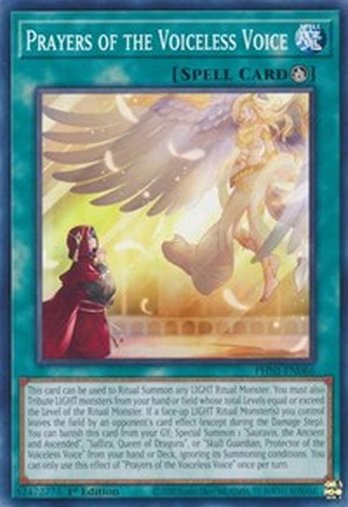 Prayers of the Voiceless Voice • PHNI-EN066 • C