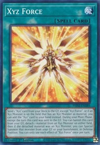 Xyz Force • PHNI-EN089 • C