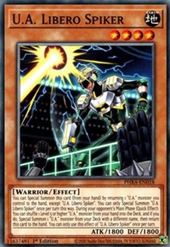 U.A. Libero Spiker • PHRA-EN018 • C
