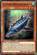Gluttonous Reptolphin Greethys • PHRA-EN027 • C