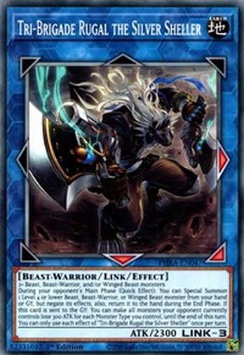 Tri-Brigade Rugal the Silver Sheller • PHRA-EN047 • C