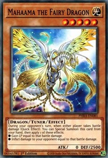 Mahaama the Fairy Dragon • PHRA-EN081 • C