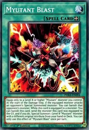 Myutant Blast • PHRA-EN094 • C