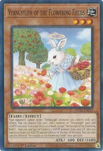 Vernusylph of the Flowering Fields • POTE-EN018 • C