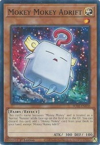 Mokey Mokey Adrift • POTE-EN030 • C