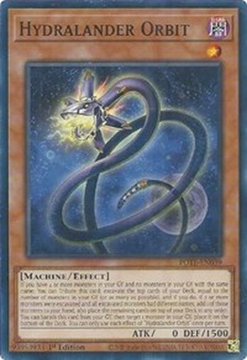 Hydralander Orbit • POTE-EN039 • C
