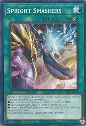 Spright Smashers • POTE-EN057 • C