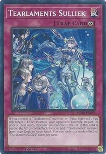 Tearlaments Sulliek • POTE-EN072 • C