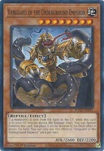 Vanguard of the Underground Emperor • POTE-EN081 • C