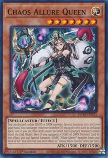 Chaos Allure Queen • ROTA-EN011 • C