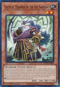Tactical Trainer of the Six Samurai • ROTA-EN020 • C