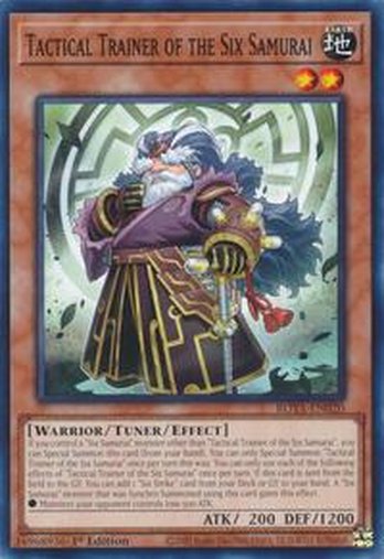 Tactical Trainer of the Six Samurai • ROTA-EN020 • C