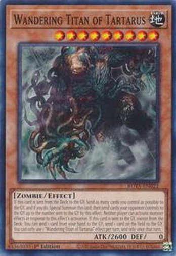 Wandering Titan of Tartarus • ROTA-EN021 • C