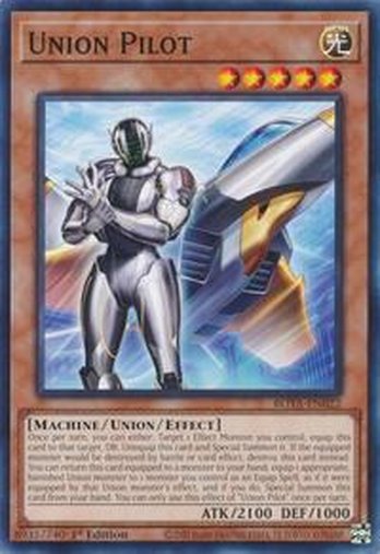 Union Pilot • ROTA-EN022 • C