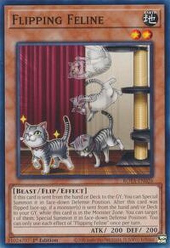 Flipping Feline • ROTA-EN026 • C