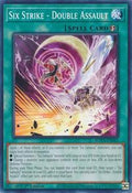 Six Strike - Double Assault • ROTA-EN063 • C