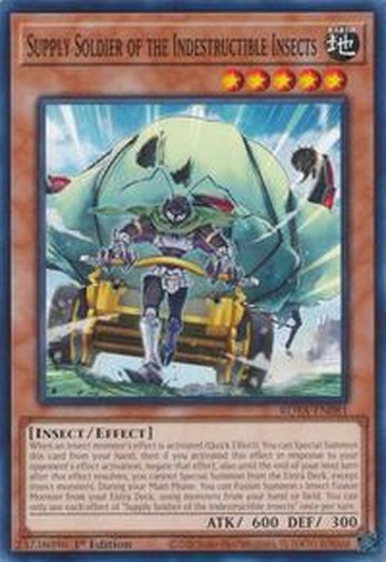 Supply Soldier of the Indestructible Insects • ROTA-EN081 • C