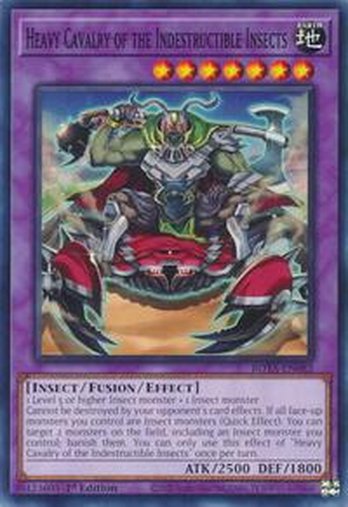 Heavy Cavalry of the Indestructible Insects • ROTA-EN082 • C
