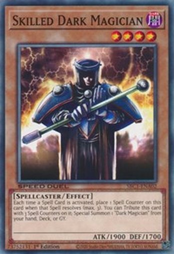 Skilled Dark Magician • SBC1-ENA02 • C