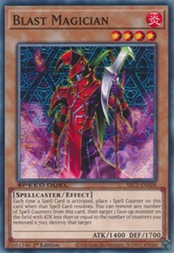 Blast Magician • SBC1-ENA04 • C