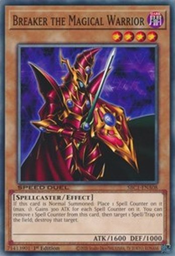 Breaker the Magical Warrior • SBC1-ENA08 • C