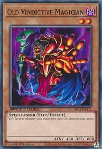 Old Vindictive Magician • SBC1-ENA11 • C