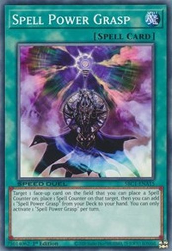 Spell Power Grasp • SBC1-ENA15 • C