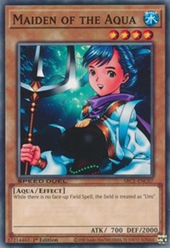 Maiden of the Aqua • SBC1-ENC07 • C