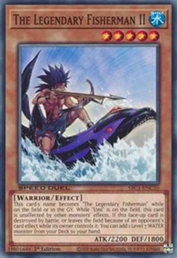 The Legendary Fisherman II • SBC1-ENC10 • C