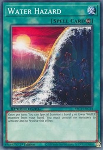Water Hazard • SBC1-ENC14 • C