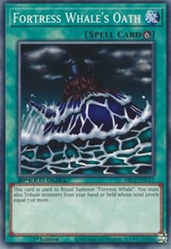 Fortress Whale's Oath • SBC1-ENC17 • C