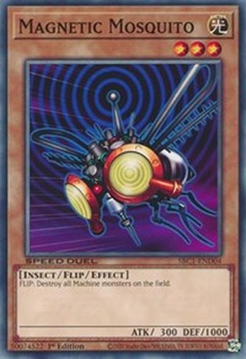 Magnetic Mosquito • SBC1-END04 • C