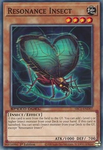Resonance Insect • SBC1-END07 • C