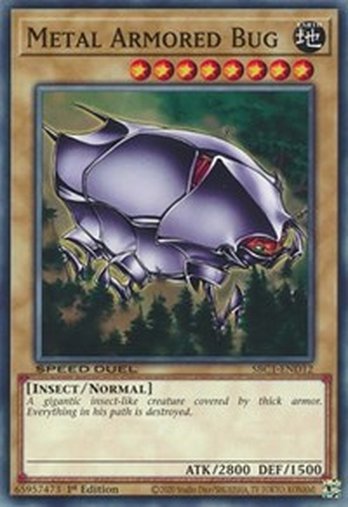 Metal Armored Bug • SBC1-END12 • C