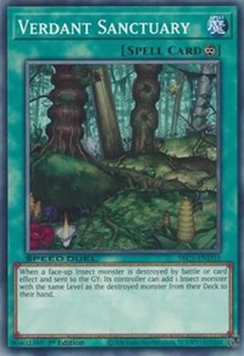 Verdant Sanctuary • SBC1-END15 • C
