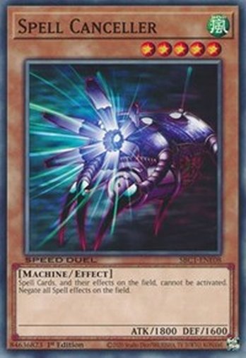 Spell Canceller • SBC1-ENE08 • C
