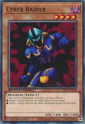 Cyber Raider • SBC1-ENE09 • C