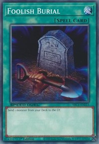 Foolish Burial • SBC1-ENE15 • C