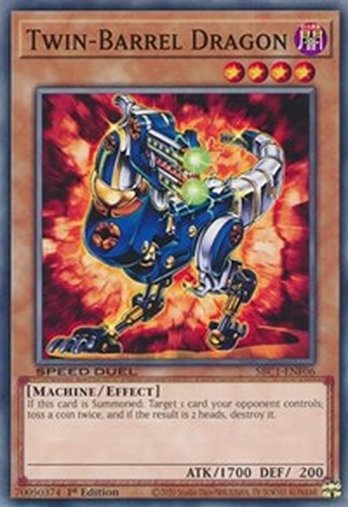 Twin-Barrel Dragon • SBC1-ENF06 • C