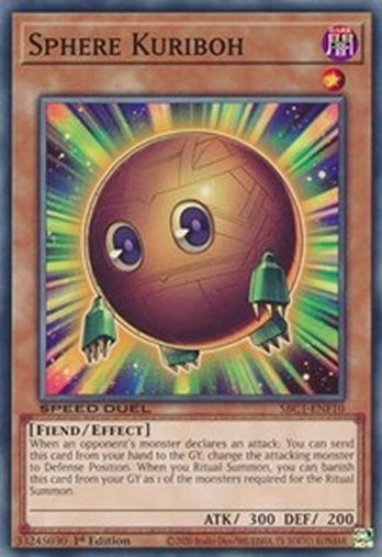 Sphere Kuriboh • SBC1-ENF10 • C