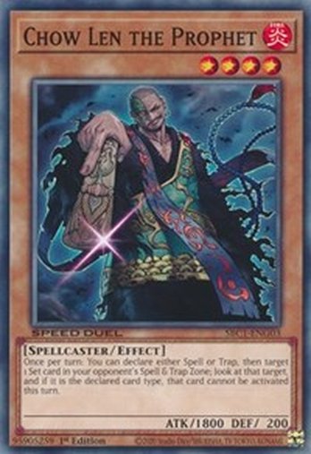 Chow Len the Prophet • SBC1-ENG03 • C