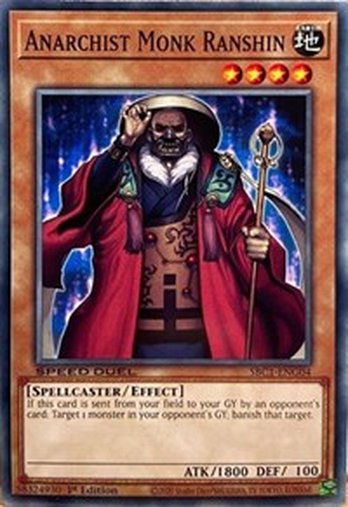 Anarchist Monk Ranshin • SBC1-ENG04 • C