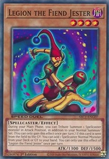 Legion the Fiend Jester • SBC1-ENG07 • C