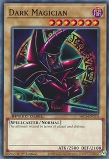 Dark Magician • SBC1-ENG10 • C