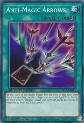 Anti-Magic Arrows • SBC1-ENG11 • C