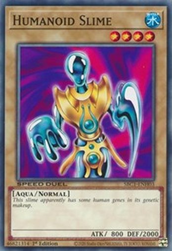 Humanoid Slime • SBC1-ENH03 • C