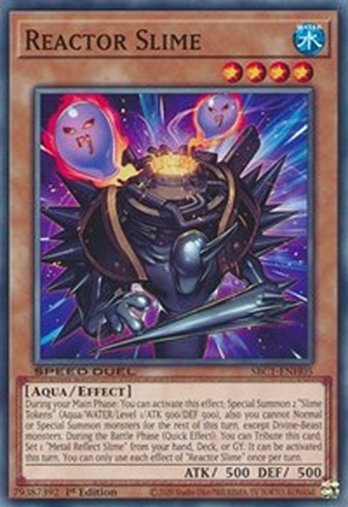 Reactor Slime • SBC1-ENH05 • C