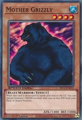 Mother Grizzly • SBC1-ENH10 • C