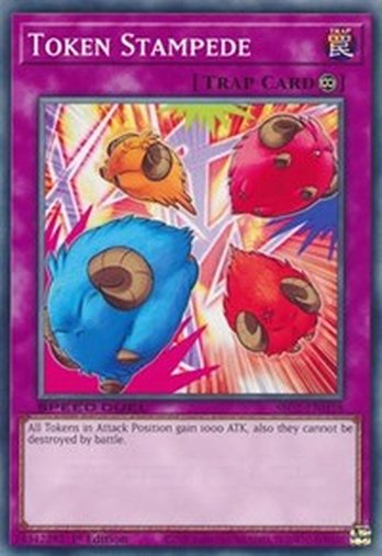 Token Stampede • SBC1-ENH18 • C